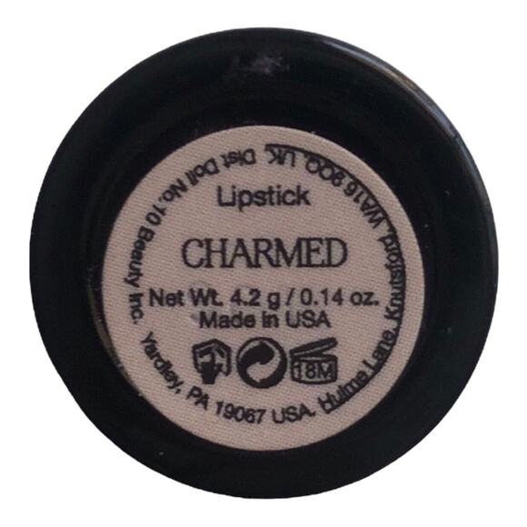 Doll 10 NWOB Hydrating Long Lasting Anti-aging Charmed Lip Rouge Lipstick - Picture 1 of 14